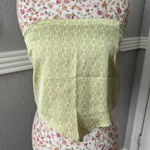 Hollister bandana top